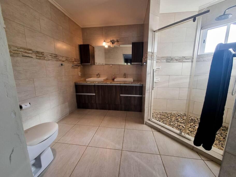 Villa With Pool And Sea View Fontein Zewnętrze zdjęcie