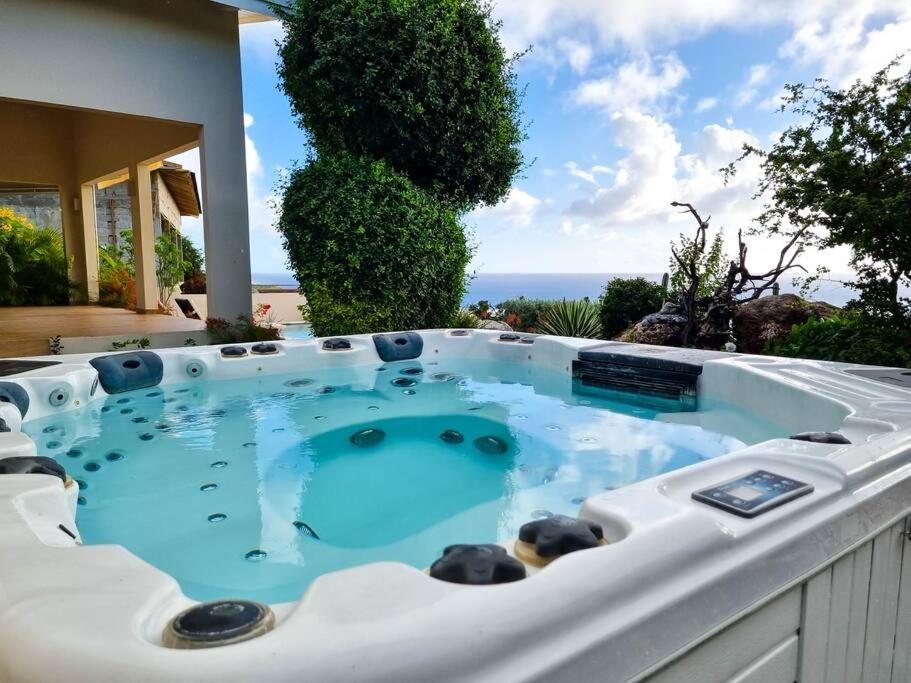 Villa With Pool And Sea View Fontein Zewnętrze zdjęcie