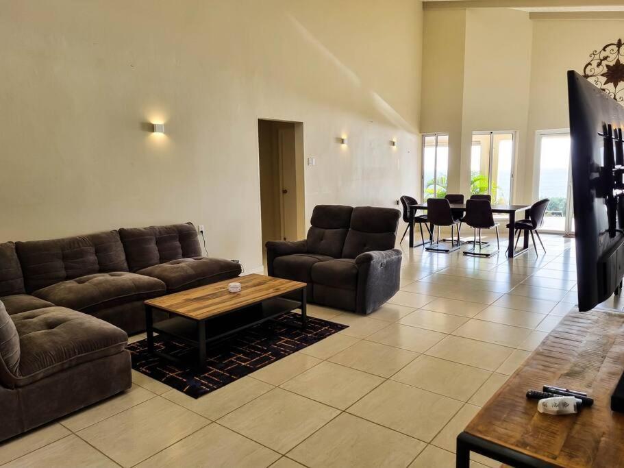 Villa With Pool And Sea View Fontein Zewnętrze zdjęcie